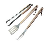 Set d'ustensiles 3 pièces pour barbecue Barbecook