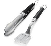 Set d'ustensiles de barbecue Weber Premium – Compact