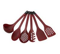 Cheffinger Set d'Ustensiles 6 Pièces Bordeaux