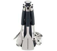 Set d'ustensiles de cuisine ELEVATE 100 COLLETCTION 95029, 7 pc, avec un support, Joseph Joseph