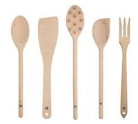Set d'ustensiles de cuisine en bois - T&g Woodware