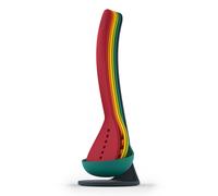 Set d'ustensiles de cuisine NEST PLUS , 5 pièces, avec support, multicolore, Joseph Joseph
