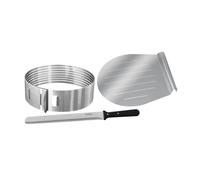Set d'ustensiles de pâtisserie pour layer cake Zenker Smart Pastry