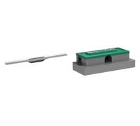 Set élément extérieur d’évacuation Hansgrohe Raindrain 56044800, kit de montage Hansgrohe uBox Universal 1000180