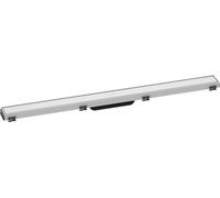Set élément extérieur d’évacuation Hansgrohe RainDrain Match 56041700, kit de montage Hansgrohe uBox Universal 56020180