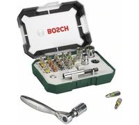 Bosch 2 607 017 322 embout de tournevis 26 pièce(s), Clè dynamométrique