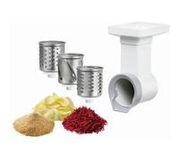 Set embout râpe tambour, 3 tambours NC G