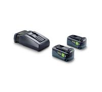 FESTOOL Set Énergie 18V 2x5Ah TCL6 - 578736
