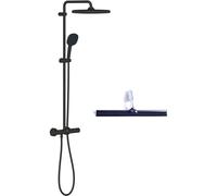 Set ensemble de douche Grohe Vitalio Comfort 266962431, raclette à eau Grohe 4067393055617
