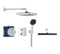Set ensemble de douche Grohe Vitalio Comfort 34882000, raclette à eau Grohe 4067393055617