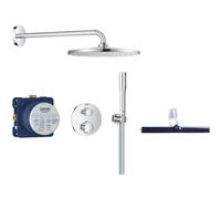 Set ensemble de douche Grohe Vitalio Start 34880000, raclette à eau Grohe 4067393055617