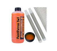 Set Entretien Pulvérisateur Airless - Liquide 3-en-1 1L + 2 Filtres 60 Mesh | Protection Pompe | Nettoyage Précis