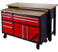 Set établi de travail + table de travail