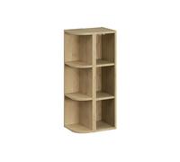Set étagère Comad Dalia Cashmere CREMONA UN 83-15-80 SM, étagère Comad Dalia Cashmere CREMONA UN 83-20-80