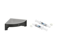 Set étagère de douche d'angle Grohe Start Cube 411062430, colle Grohe 41128000