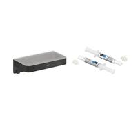 Set étagère de douche Grohe Start Cube 411072430, colle Grohe 41128000