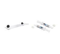 Set étagère Grohe Start 412022430, colle Grohe 41128000