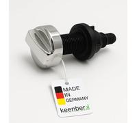Set excentrique pour éviers de cuisine : embout pivotant Exenter et bouton pivotant - Pièces de rechange premium fabriquées en Allemagne