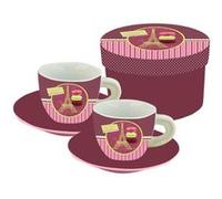 Set Expresso Macaron Multicolore G
