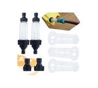 Rosfix Kit filtres à eau pour Kärcher K2-K7 – 2x avec réservoir +1x sans – Filetage 3/4 – 12 bar