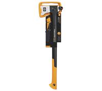 Set Fiskars Hache à fendre (M) X28 + matériel Couteau universel, orange FISKARS 1075434