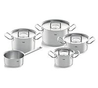Fissler Batterie de cuisine ORIGINAL-PROFI COLLECTION, 5 pièces, acier inoxydable, induction,Fissler