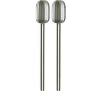 Proxxon Ensemble de fraises cylindriques Micromot Ø8 mm acier tungstène-vanadium 2 pièces