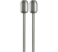 Set fraises cylindrique Ø8 mm en acier tungstène vanadium Proxxon Micromot