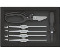 Set Fruits de mer & Crustacés De Buyer - Outil professionnel pour homards, crabes et huîtres