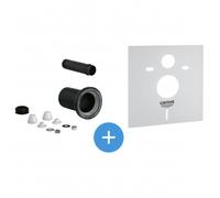 Set garniture de raccordement pour WC suspendu + Isolation phonique (37311K00-SET)