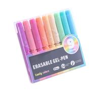 Set gel effaçable, 9 couleurs, marquage 0,6 mm, série, B | outils, planificateurs, stylos d'écriture pour notes de cours, notes de bureau, examen des études