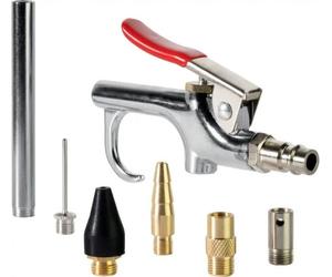 Set gonfleur pneumatique 7 pièces Güde G02816