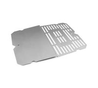 Set grille & plancha pour Burnhard Wayne - La mise à niveau en acier inoxydable