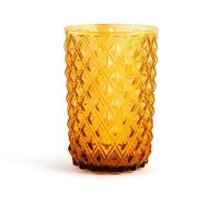 Set H&H Nouveau Murano 6 Verres, Verre, Ambre, Cl46