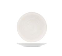 Set H&H Nouveau Vortex 6 Assiettes À Fruits, En Grès, Cm20.5