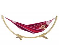 Set hamac SALSA Amazonas + support Apollo en bois