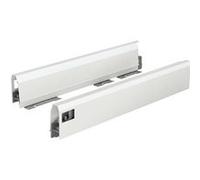 Set HETTICH ArciTech pour tiroir H.126 - L.350 - Blanc - 9149273 Blanc G