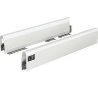 Set HETTICH ArciTech pour tiroir H.126 - L.550 - Blanc - 9149277