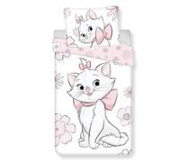 Set Housse de Couette Aristochats Marie pour Lit Simple Avec Taie en Coton 6550