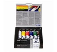Van Gogh couleurs à l'huile, 6x20ml Tubes, set d'initiation