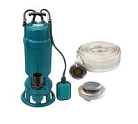 Set IBO Furiatka 750 avec broyeur 230V + Raccord STORZ C + Tuyau de 20m