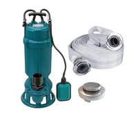 Set IBO Furiatka 750 + Raccord 2" + Tuyau de 30m