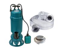 Set IBO Furiatka 750 + Raccord 2" + Tuyau de 30m