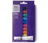 Set Initiation Huile hydrosoluble - 10 tubes - Winsor & Newton