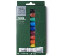 Set initiation peinture à l'huile - 10 tubes - Winsor & Newton