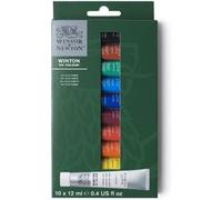 Set initiation peinture à l'huile - 10 tubes - Winsor & Newton
