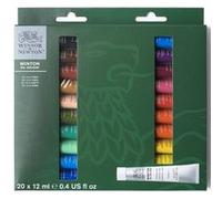 Set initiation peinture à l'huile - 20 tubes - Winsor & Newton