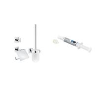 Set kit d'accessoires 3 en 1 Grohe Start Cube 41123000, colle Grohe QuickGlue 41127000
