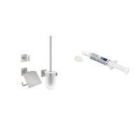 Set kit d'accessoires 3 en 1 Grohe Start Cube 41123DC0, colle Grohe QuickGlue 41127000
