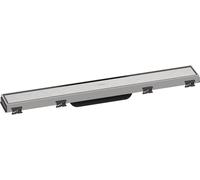 Set kit de montage Hansgrohe uBox Universal 56016180, élément extérieur d’évacuation Hansgrohe RainDrain Match 56036800